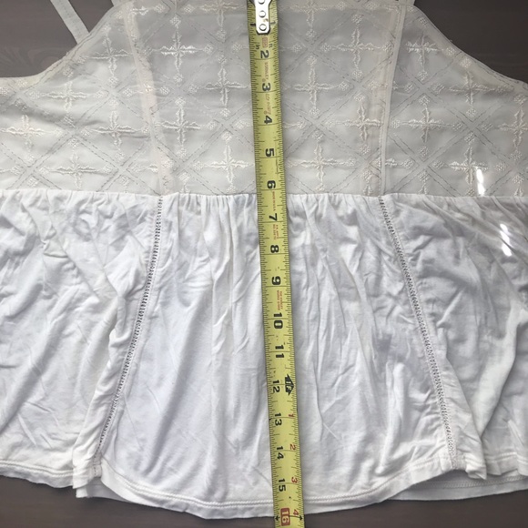 American Eagle Square Neck Embellished Top - Picture 7 of 8